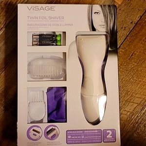 Visage Twin Foil Shaver.  New in box